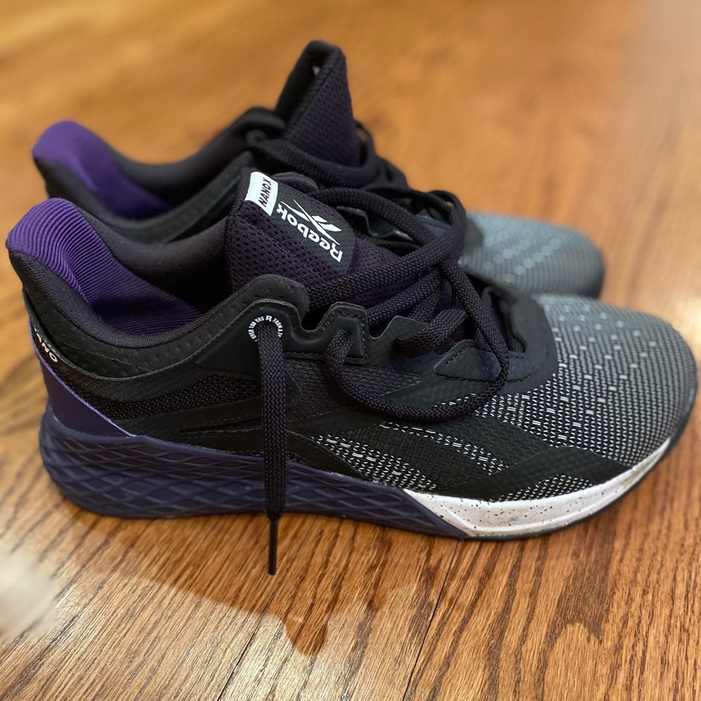 Reebok Nano X size 8.5 Men, hardly used